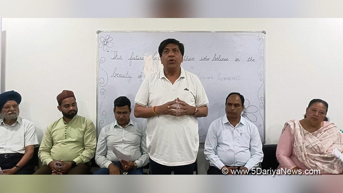 Bram Shanker Jimpa, AAP, Aam Aadmi Party, Aam Aadmi Party Punjab, AAP Punjab, Hoshiarpur 