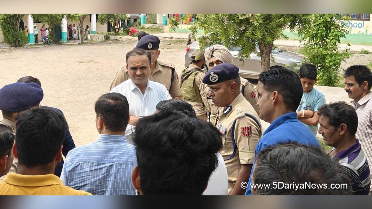 Ramesh Kumar, Jammu, DDC Jammu, Divisional Commissioner Jammu, Kashmir, Jammu And Kashmir, District Administration Jammu, Bhim Sen Tuti