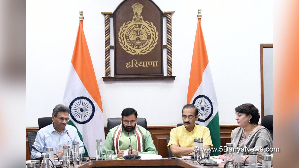 Statewide Civil Defence Exercise- Nayab Singh Saini chairs High-Level ...