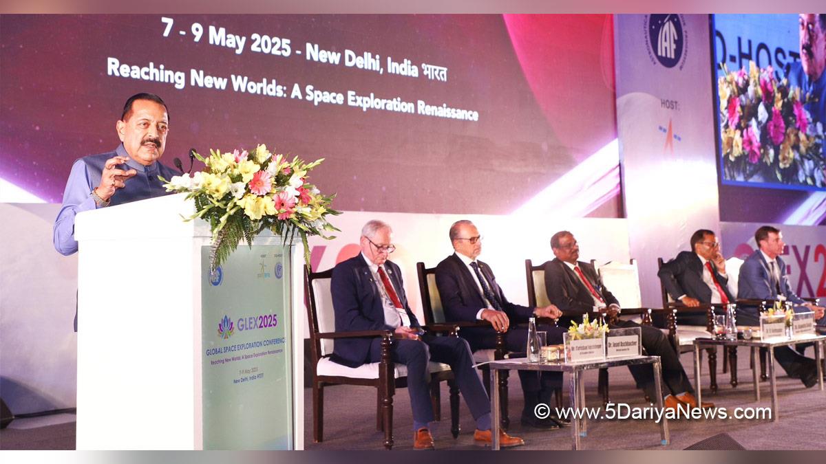 Dr Jitendra Singh, Bharatiya Janata Party, BJP, Global Space Exploration Conference, GLEX, Global Space Exploration Conference 2025, GLEX 2025