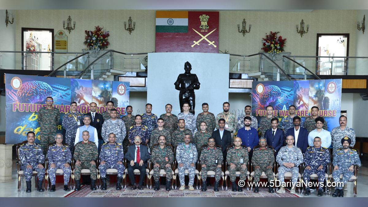 Military, Army, Indian Army, Headquarters Integrated Defence Staff, HQIDS, Centre for Joint Warfare Studies, CENJOWS