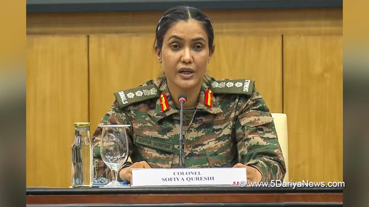  Military, Border Security Force, BSF, India Pakistan Conflict, Pakistan Drone Attack, Indian Army Response, Line of Control, LoC, Indian Air Defence, Operation Sindoor, Pakistan Missile Strike, Indo Pak Border Tensions, Colonel Sofiya Qureshi, Wing Commander Vyomika Singh, Vikram Misri, Yusuf Azhar, IC 814 plane hijack, Kandahar hijack