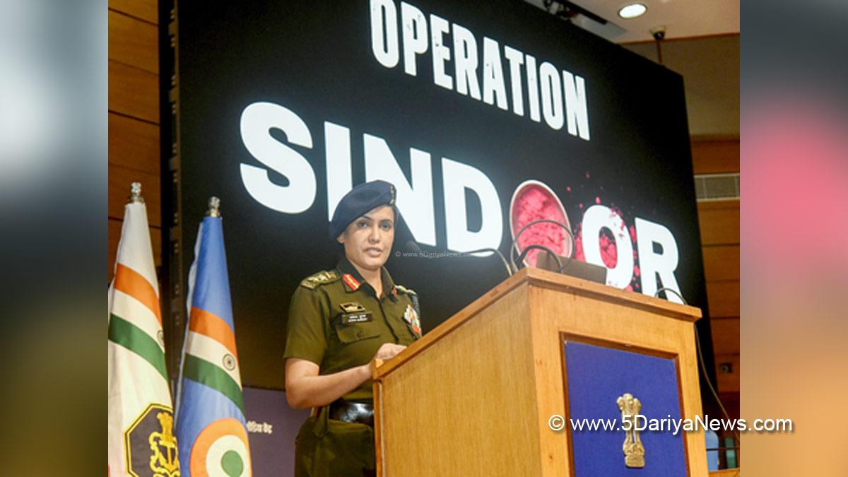 Military, Border Security Force, BSF, India Pakistan Conflict, Pakistan Drone Attack, Indian Army Response, Line of Control, LoC, Indian Air Defence, Operation Sindoor, Pakistan Missile Strike, Indo Pak Border Tensions, Colonel Sofiya Qureshi, Wing Commander Vyomika Singh, Vikram Misri, Yusuf Azhar, IC 814 plane hijack, Kandahar hijack