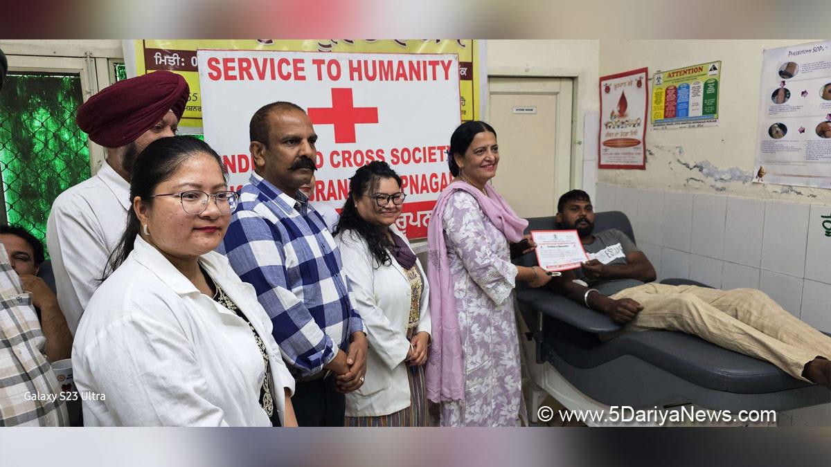 Health, Civil Surgeon Rupnagar, Ropar, Blood Donation Camp