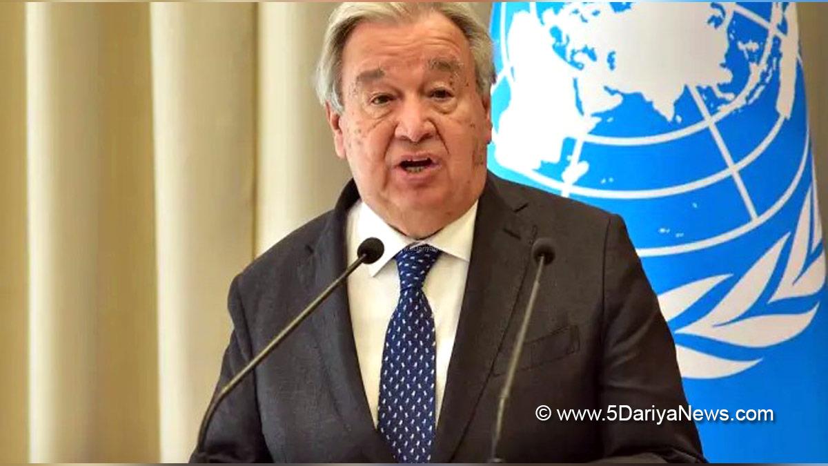 Antonio Guterres, United Nations Secretary General, United Nations, Stephane Dujarric 