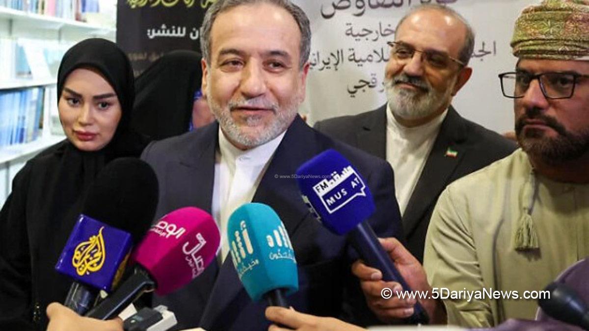 Seyed Abbas Araghchi, Doha, World News, Iran