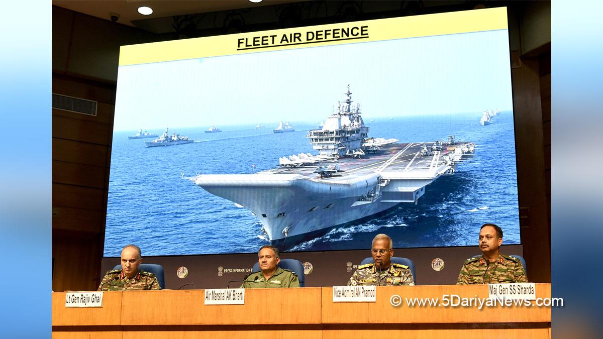  Military, Operation Sindoor, Border Security Force, BSF, India Pakistan Conflict, Pakistan Drone Attack, Indian Army Response, Line of Control, LoC, Indian Air Defence, Pakistan Missile Strike, Indo Pak Border Tensions, Director General of Military Operations, DGMO, Lt Gen Rajiv Ghai, Air Marshal AK Bharti
