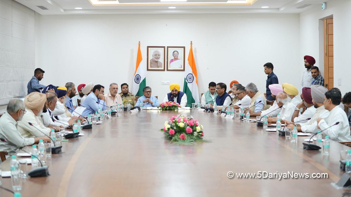 Bhagwant Mann, Bhagwant Singh Mann, AAP, Aam Aadmi Party, Aam Aadmi Party Punjab, AAP Punjab, Government of Punjab, Punjab Government, Punjab, Chief Minister Of Punjab, Gulab Chand Kataria, Governor of Punjab, Punjab Governor, Punjab Raj Bhavan, Dr Balbir Singh