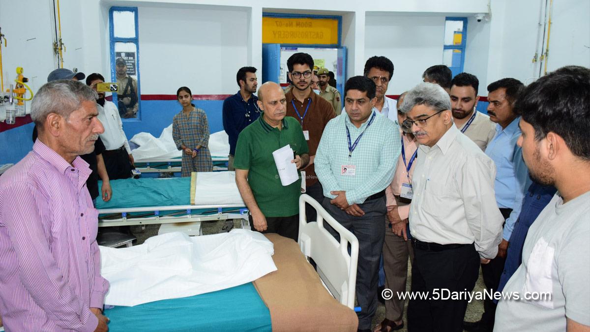 Atal Dulloo, Kashmir, Jammu And Kashmir, Jammu, Chief Secretary Kashmir, GMC Jammu