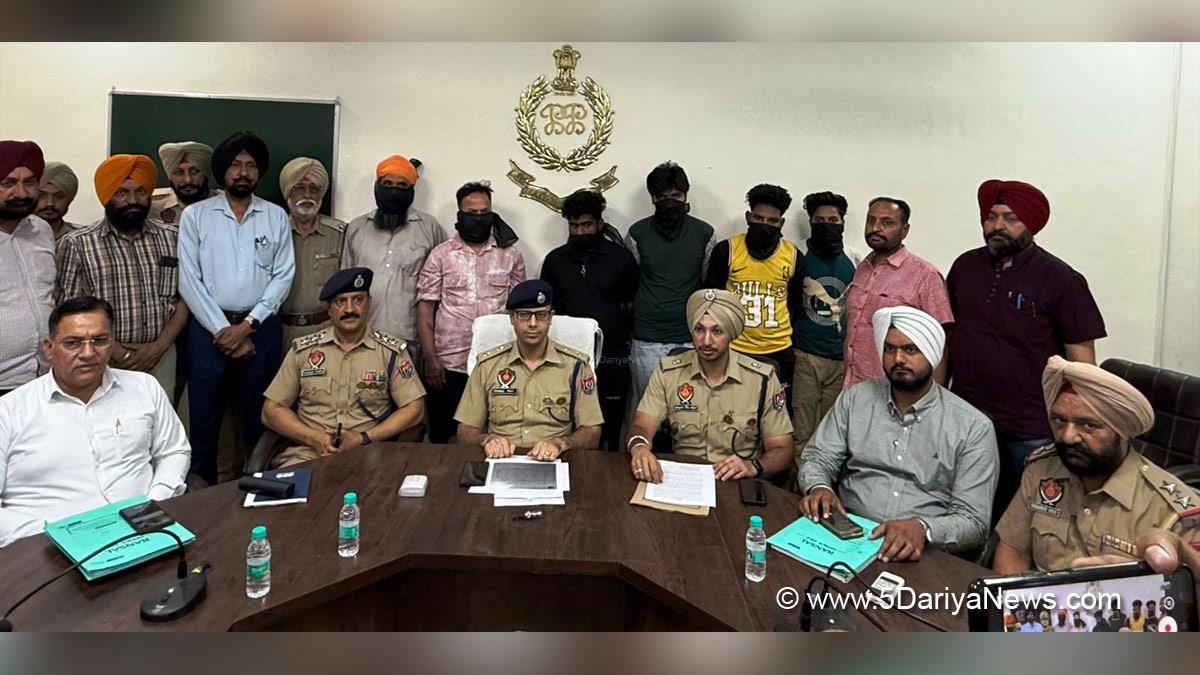 Crime News Punjab, Punjab Police, Police, Crime News, Batala Police, Batala