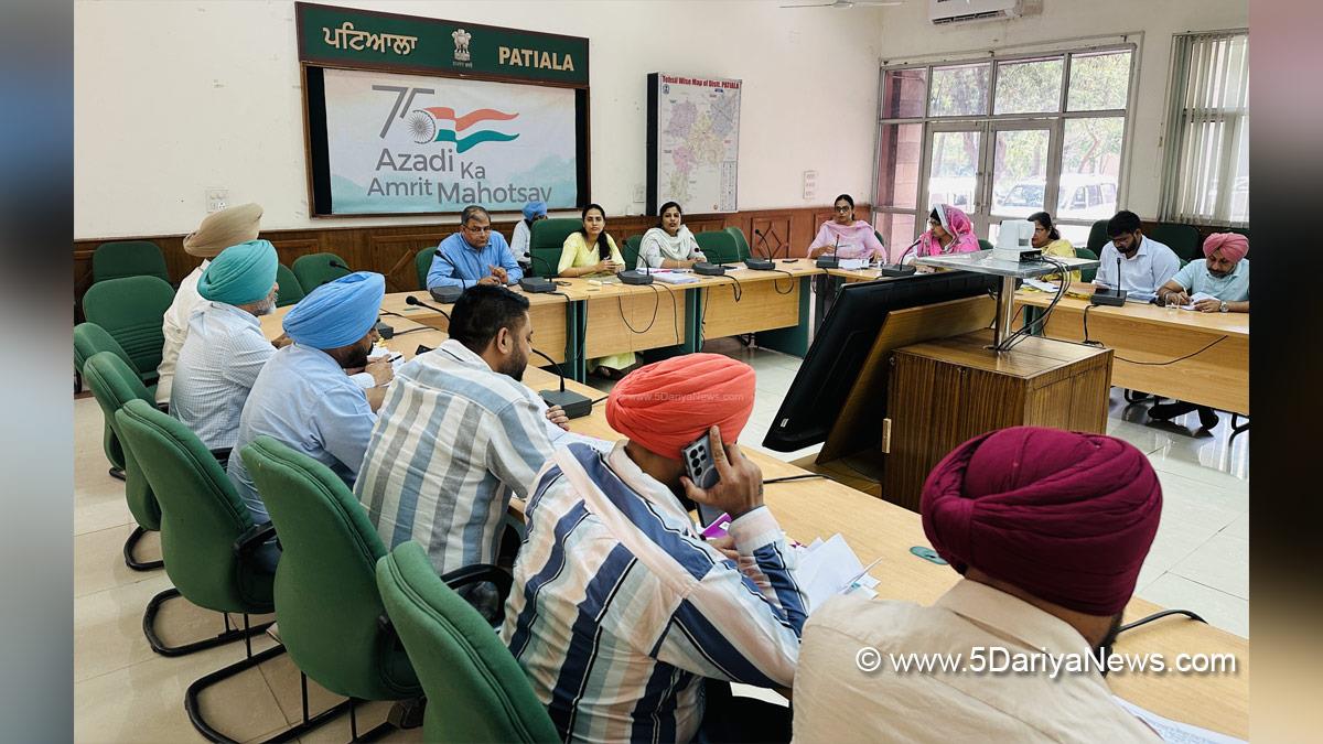 Preeti Yadav, Dr Preeti Yadav, DC Patiala, Deputy Commissioner Patiala, Patiala