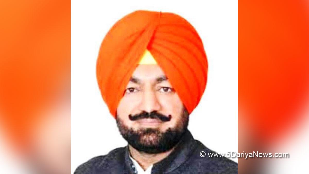 Sukhminderpal Singh Grewal, Bharatiya Janata Party, BJP, BJP Punjab