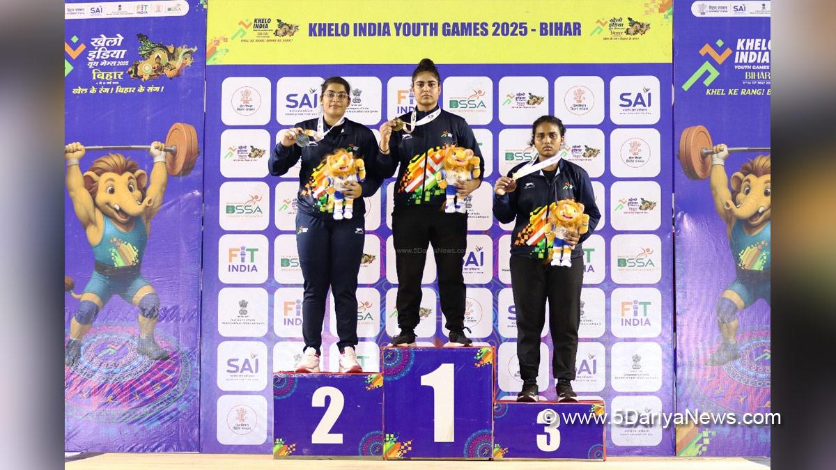 Sports News, Uttar Pradesh, Kadir Khan, Khelo India Youth Games 2025, KIYG 2025, Patliputra Sports Complex 