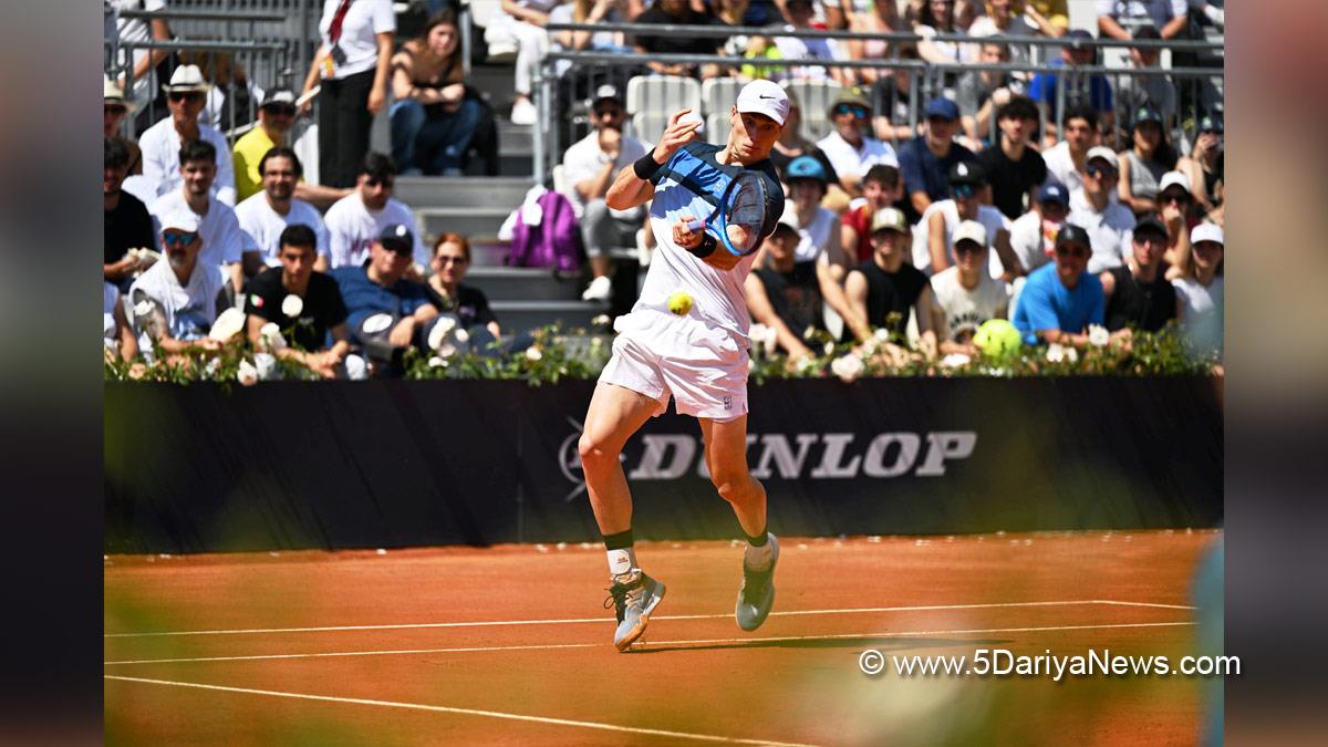 Sports News, Tennis, Tennis Player,  Jack Draper,  Internazionali BNL d Italia 2025