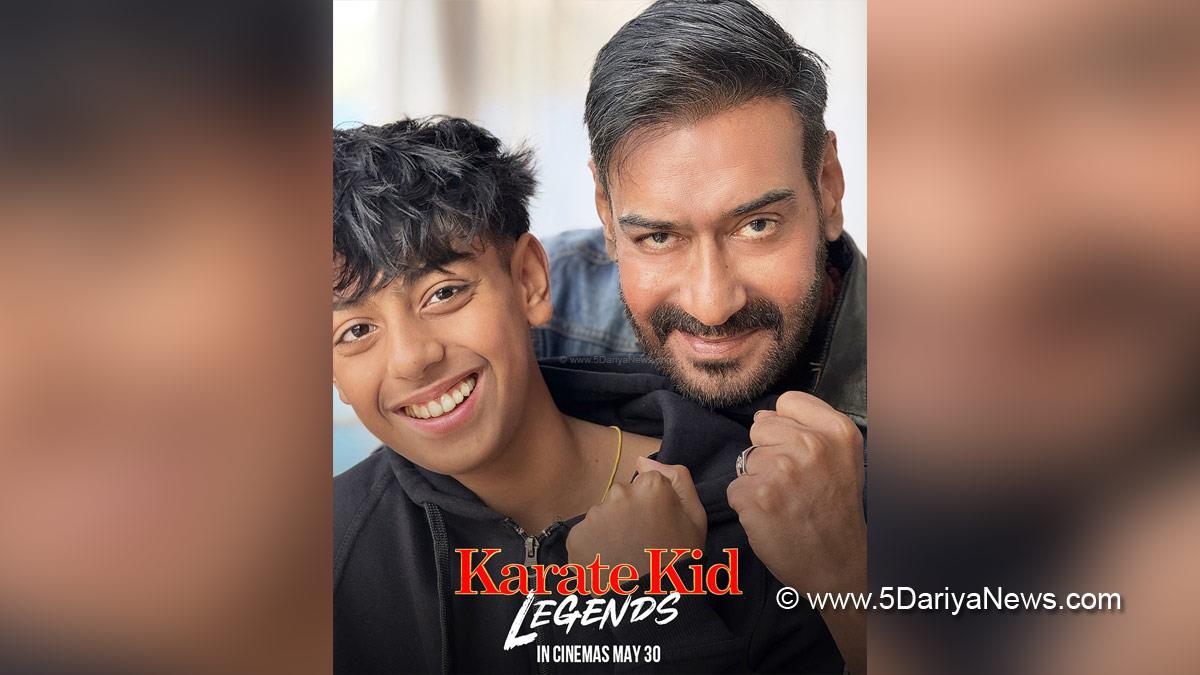 Ajay Devgn, Bollywood, Entertainment, Mumbai, Actor, Cinema, Hindi Films, Movie, Mumbai News,Yug Devgan,Karate Kid Legends 