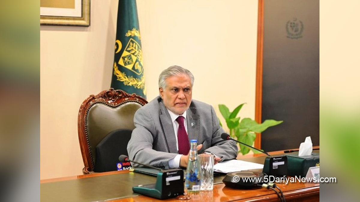 Ishaq Dar, Deputy Prime Minister and Foreign Minister,  Pakistan Muslim League, Islamabad, Pakistan