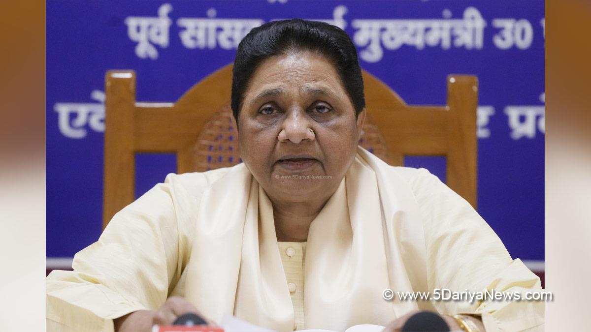 Mayawati, Vijay Shah, Vijay Shah On Colonel Sofiya Qureshi, Colonel Sofiya Qureshi, Colonel Sofiya Qureshi Remarks, BJP MP Vijay Shah, Bahujan Samaj Party