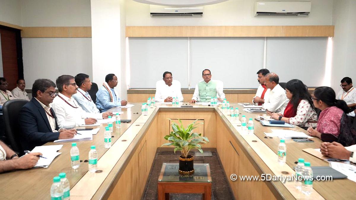 Shivraj Singh Chouhan, Shivraj Chauhan, BJP, Bharatiya Janata Party, Vishnu Deo Sai