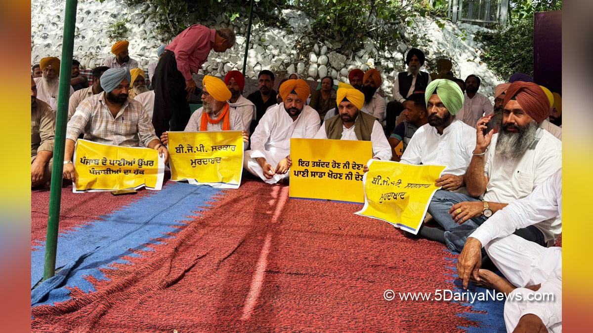 Harbhajan Singh ETO, AAP, Aam Aadmi Party, Aam Aadmi Party Punjab, AAP Punjab, Government of Punjab, Punjab Government, Barinder Kumar Goyal,Lal Chand Kataruchak, Laljit Singh Bhullar,  Bhakra Beas Management Board, BBMB