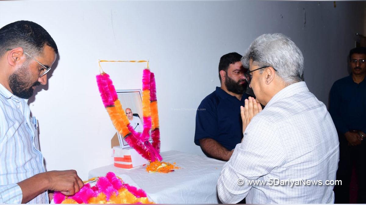 Atal Dulloo, Kashmir, Jammu And Kashmir, Jammu, Chief Secretary Kashmir, ADDC Rajouri, Raj Kumar Thapa, Dr Raj Kumar Thapa