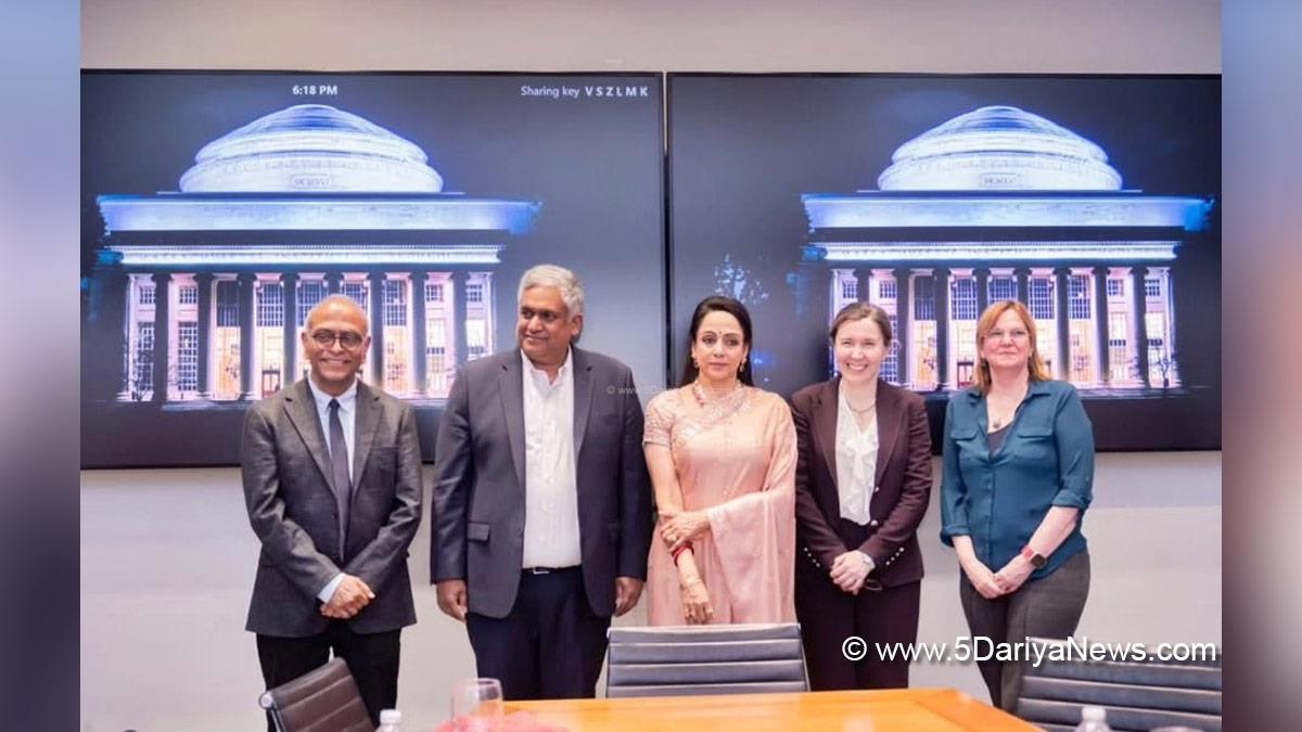 Hema Malini, Bharatiya Janata Party, BJP, MIT School Of Engineering