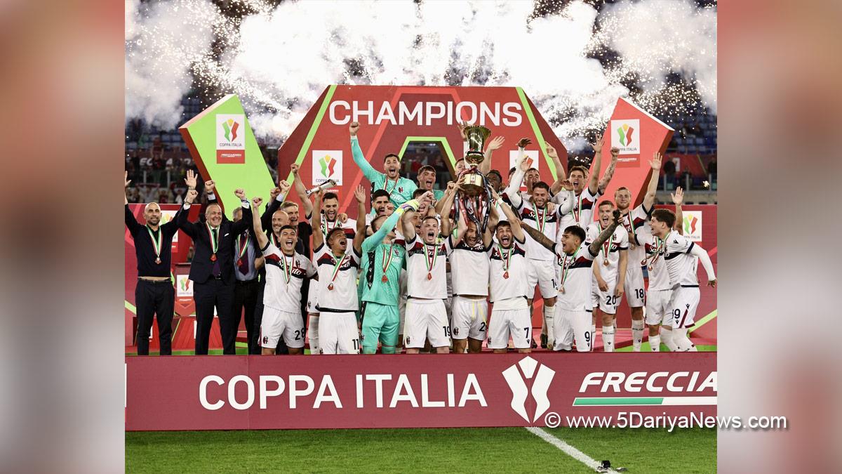 Sports News, Football, Bologna FC, Coppa Italia Frecciarossa, Italian Cup, Italian Cup Trophy, AC Milan