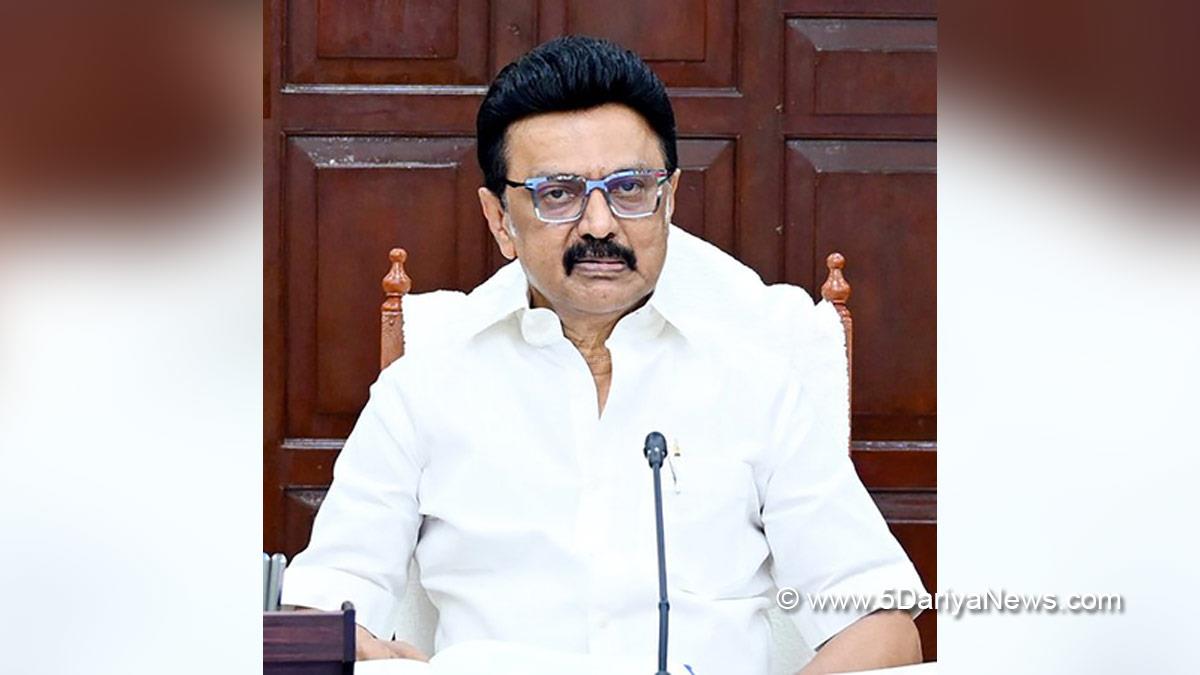 M K Stalin, Tamil Nadu, Chief Minister Of Tamil Nadu