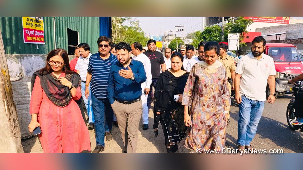 Dr Ravjot Singh, AAP, Aam Aadmi Party, Aam Aadmi Party Punjab, AAP Punjab, Government of Punjab, Punjab Government, Bram Shanker Jimpa, Aashika Jain, DC Hoshiarpur, Deputy Commissioner Hoshiarpur, Hoshiarpur