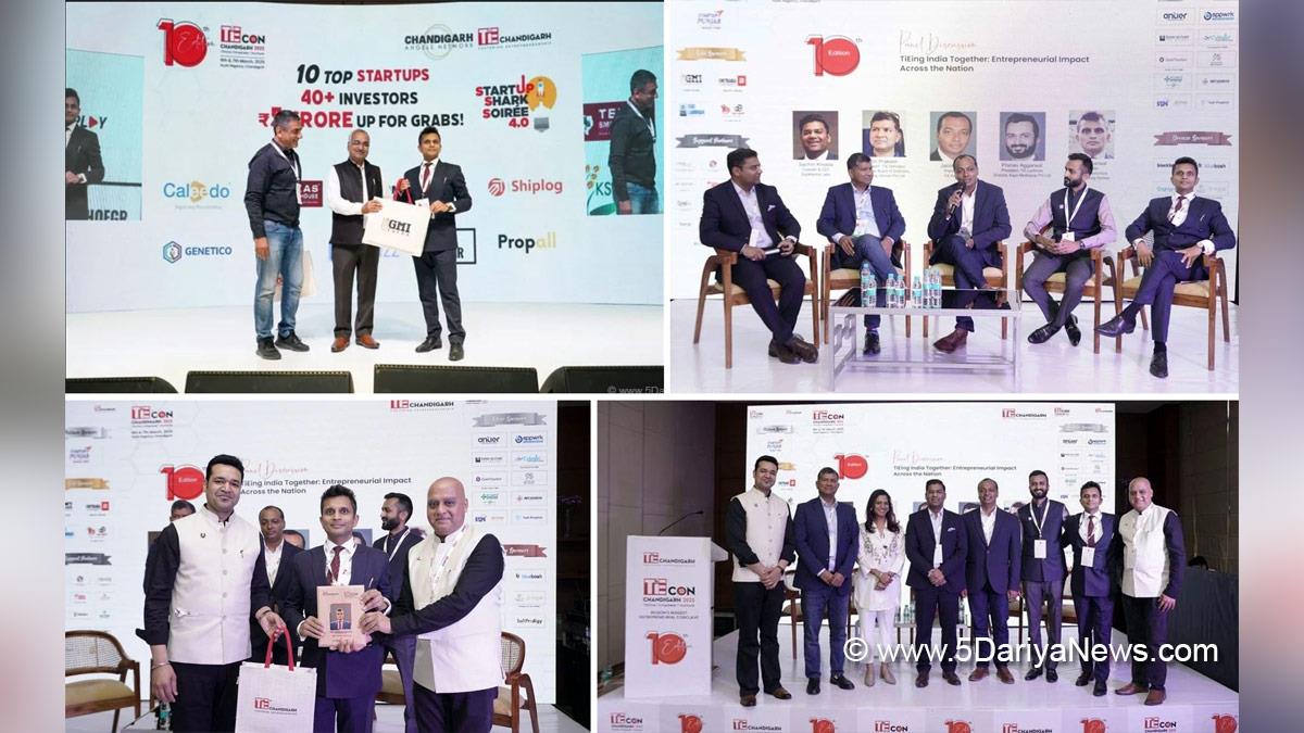 Mohit Bansal, Mohit Bansal CEO GMI Infra, GMI Infra Mohali, GMI, GreyMarble Infra Private Limited, GMI Elite Homes, TiECON Chandigarh 2025 