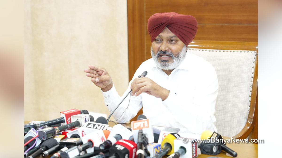 Harpal Singh Cheema, Advocate Harpal Singh Cheema, AAP, Aam Aadmi Party, Aam Aadmi Party Punjab, AAP Punjab, Government of Punjab, Punjab Government
