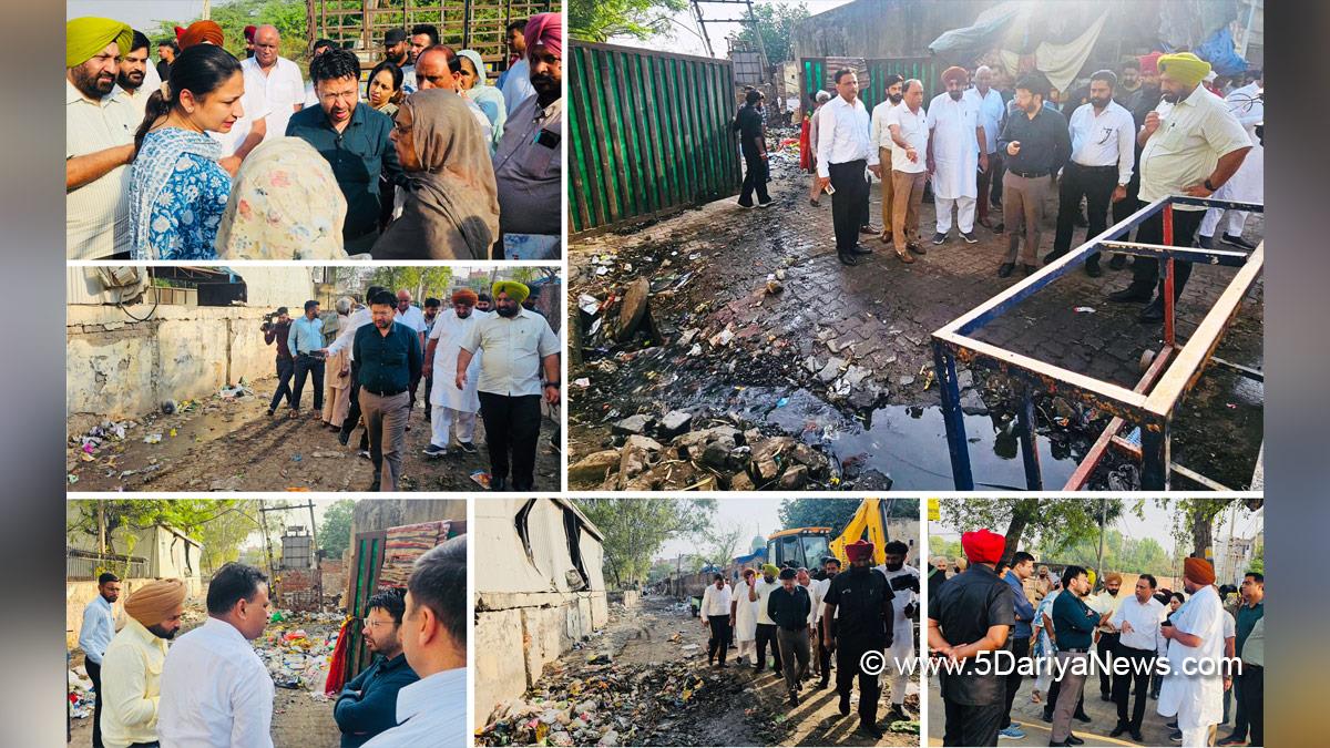 Dr Ravjot Singh, AAP, Aam Aadmi Party, Aam Aadmi Party Punjab, AAP Punjab, Government of Punjab, Punjab Government,  Kuljit Singh Randhawa, Dera Bassi, Komal Mittal, DC Mohali, Deputy Commissioner Mohali, Sahibzada Ajit Singh Nagar, Gurpreet Singh Khaira