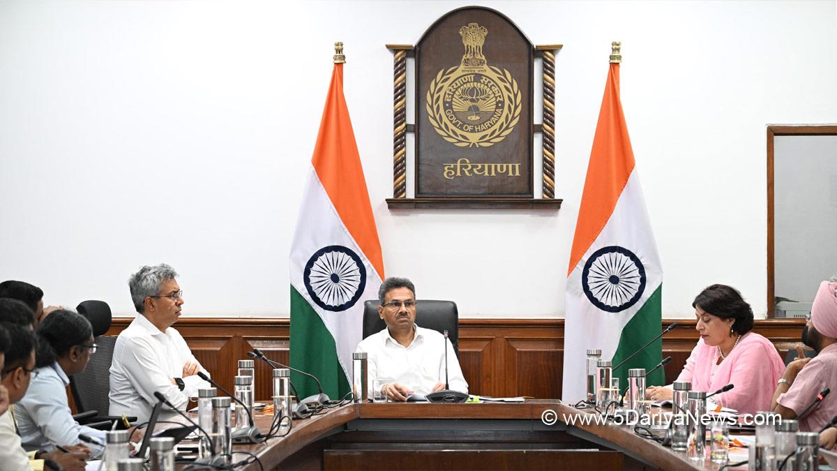 Anurag Rastogi, Chief Secretary Haryana, Haryana, Sudhir Rajpal, Haryana Additional Chief Secretary, Shatrujeet Kapur, Haryana Police,DGP Haryana, Dr Sumita Misra