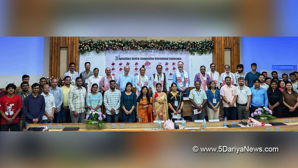 IIT Ropar, International Conference on Agriculture Centric Computation, ICA 2025, Dr Numal Momin,Guwahati