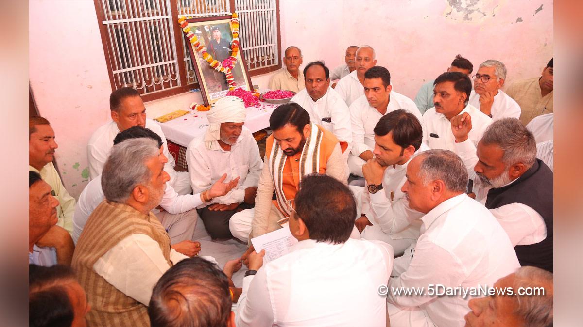 Nayab Singh Saini, Haryana, Bharatiya Janata Party, BJP, Haryana Chief Minister, Chief Minister of Haryana, BJP Haryana, Krishan Pal Gurjar, Gaurav Gautam, Palwal