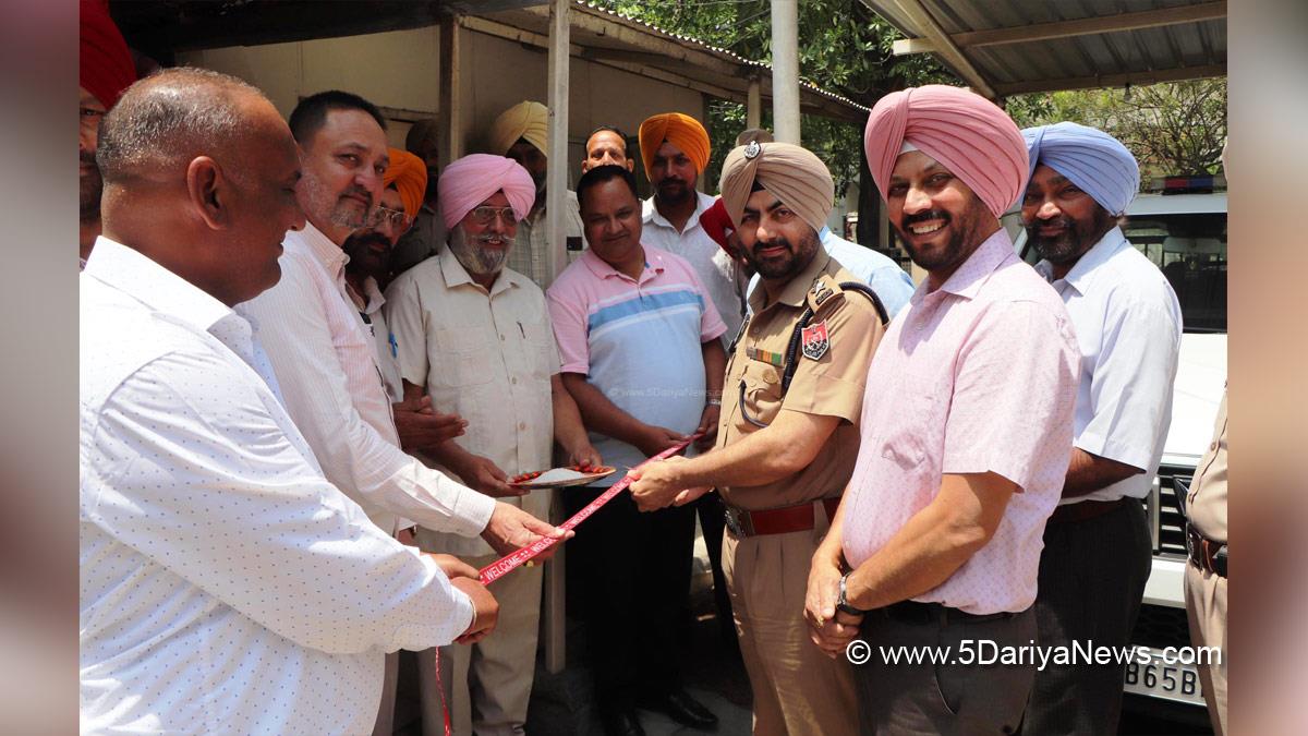 Punjab Admin, Harvinder Singh Virk, Senior Superintendent of Police, SSP Jalandhar, Jalandhar