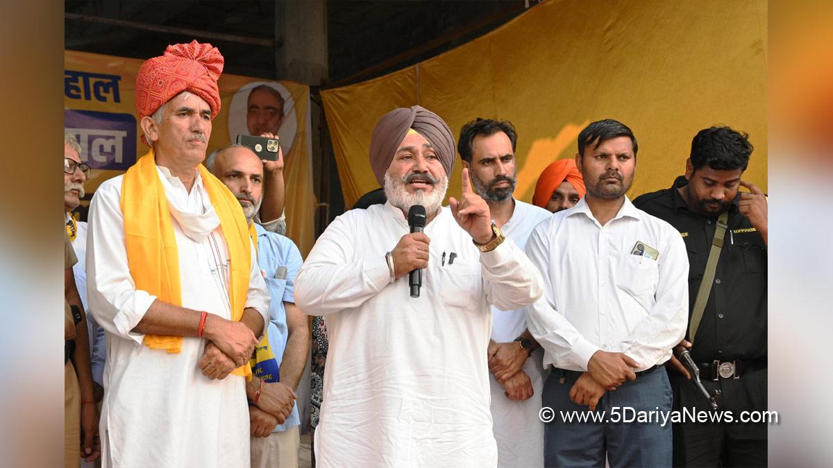 Chetan Singh Jauramajra, Chetan Singh Jormajra, Chetan Singh Jouramajra, AAP, Aam Aadmi Party, Aam Aadmi Party Punjab, AAP Punjab