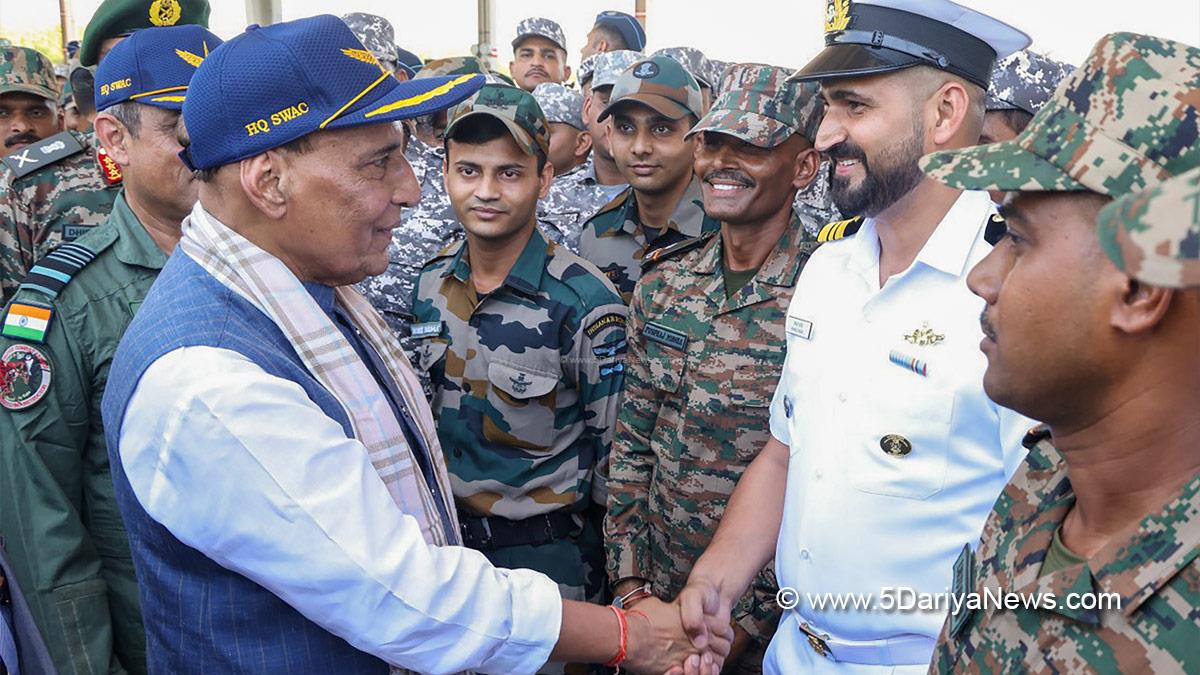 Rajnath Singh, Union Defence Minister, Defence Minister of India, BJP, Bharatiya Janata Party, Military, Operation Sindoor Indian Air Defence, Indian Army, Indian Armed Forces