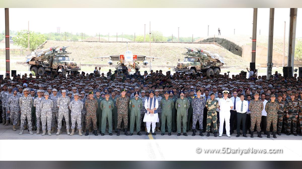 Rajnath Singh, Union Defence Minister, Defence Minister of India, BJP, Bharatiya Janata Party, Military, Operation Sindoor Indian Air Defence, Indian Army, Indian Armed Forces