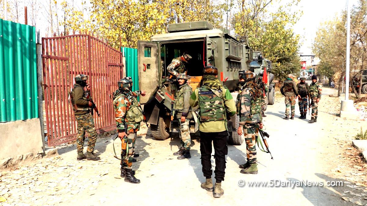 Encounter, Gunfight, Shopian, Jammu, Kashmir, Jammu And Kashmir, Kelar