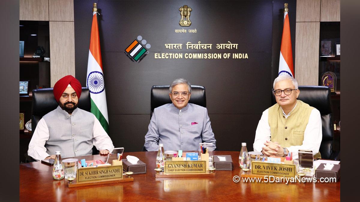 Sibin C, Election Commision Punjab, ECI, Chief Electoral Officer Punjab, CEO Punjab
