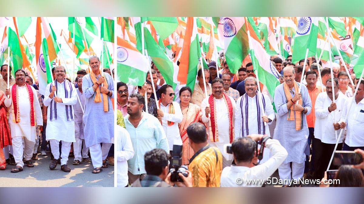 Dharmendra Pradhan, Dharmendra Debendra Pradhan, BJP, Bharatiya Janata Party, Ministry of Skill Development and Entrepreneurship