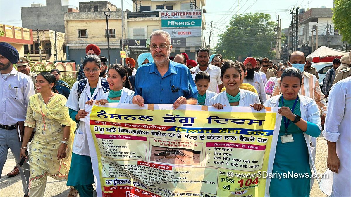 Dr Balbir Singh, AAP, Aam Aadmi Party, Aam Aadmi Party Punjab, AAP Punjab, Government of Punjab, Punjab Government