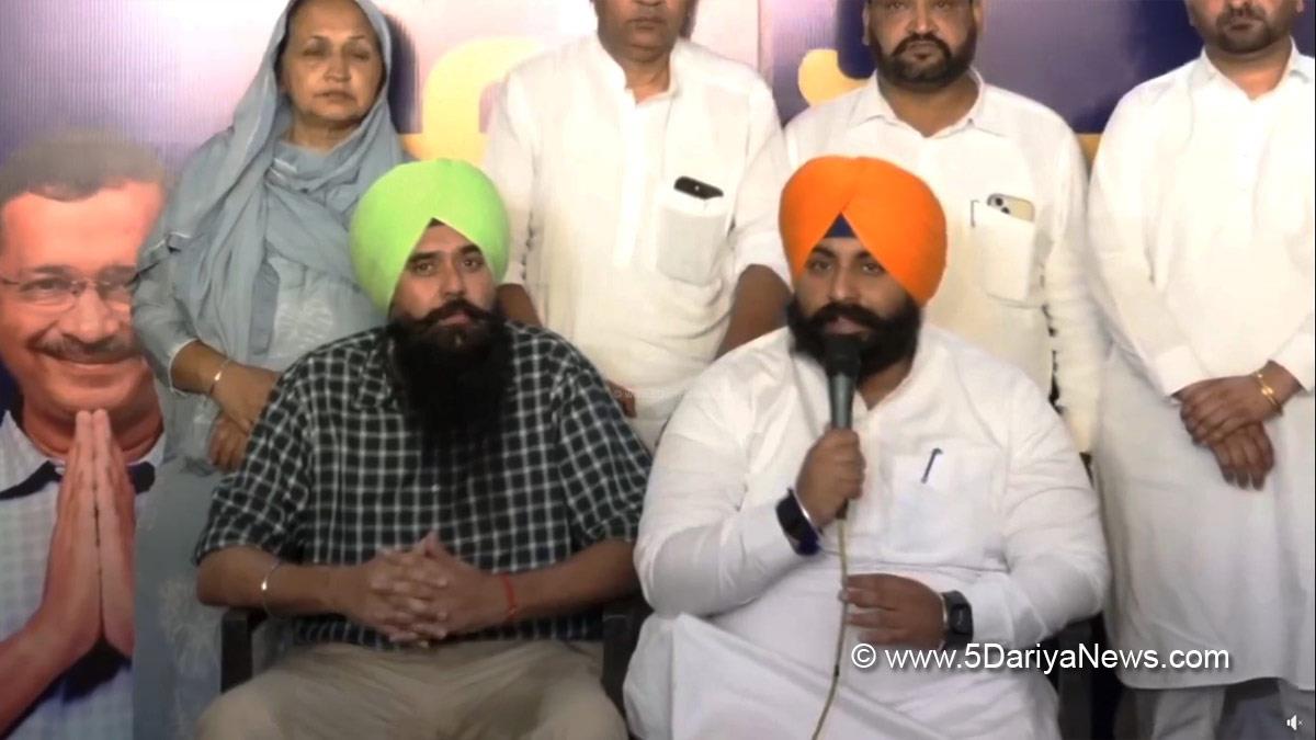 Harjot Singh Bains, AAP, Aam Aadmi Party, Aam Aadmi Party Punjab, AAP Punjab, Government of Punjab, Punjab Government, Malwinder Singh Kang, Shaheed Bhagat Singh Nagar, Nawanshahr, Anti Drug Mission, Drive Against Drugs, Comprehensive Action against Drug Abuse, CADA, Nasha Mukt Bharat Abhiyan, War Against Drugs, Yudh Nashian Virudh