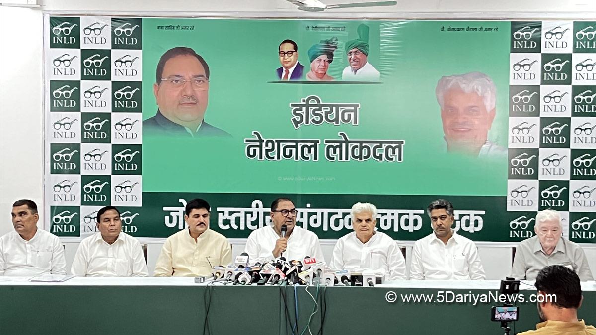Abhay Singh Chautala, Indian National Lok Dal, Haryana, INLD