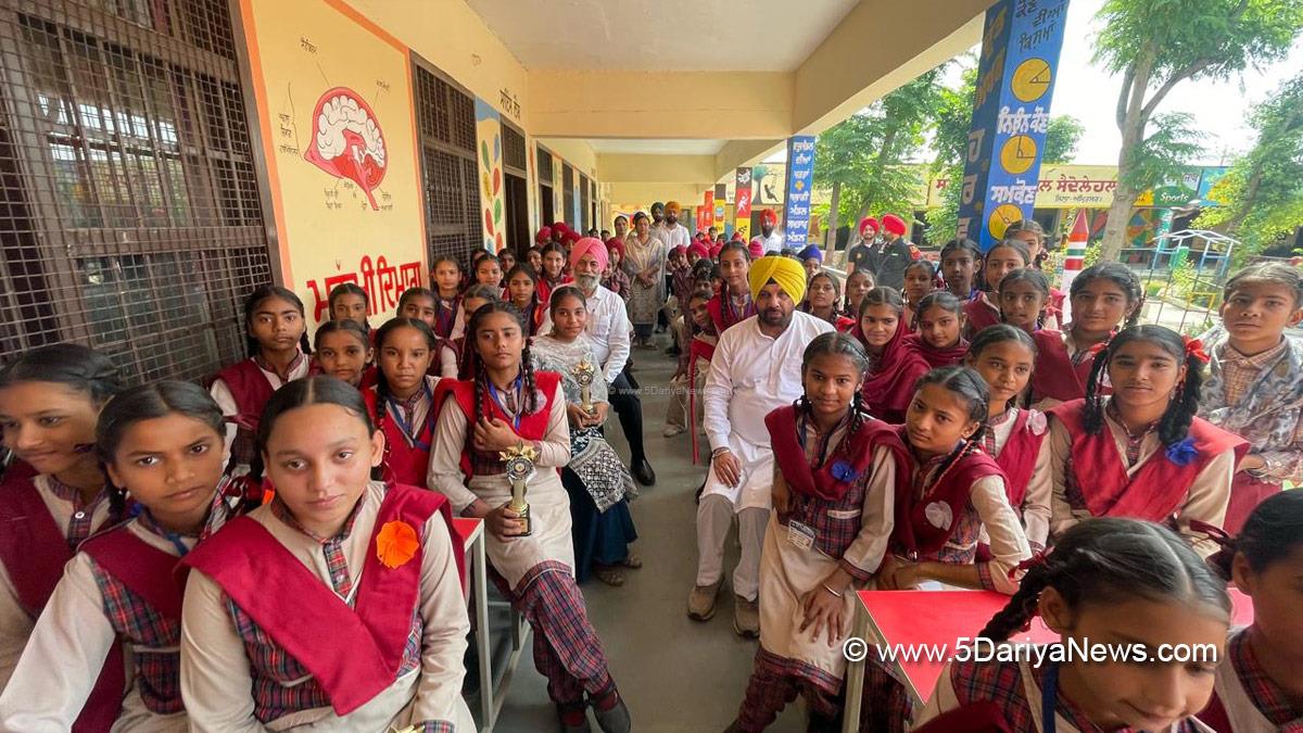 Harbhajan Singh ETO, AAP, Aam Aadmi Party, Aam Aadmi Party Punjab, AAP Punjab, Government of Punjab, Punjab Government, Punjab Sikhya Kranti