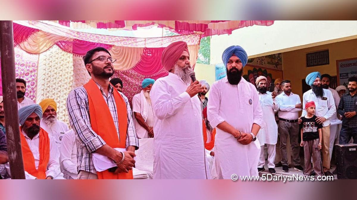 Dr Kashmir Singh Sohal, Aam Aadmi Party, Aam Aadmi Party Punjab, AAP Punjab, Sarwan Singh Dhun, Manjinder Singh Lalpura, Anti Drug Mission, Drive Against Drugs, Comprehensive Action against Drug Abuse, CADA, Nasha Mukt Bharat Abhiyan, War Against Drugs, Yudh Nashian Virudh