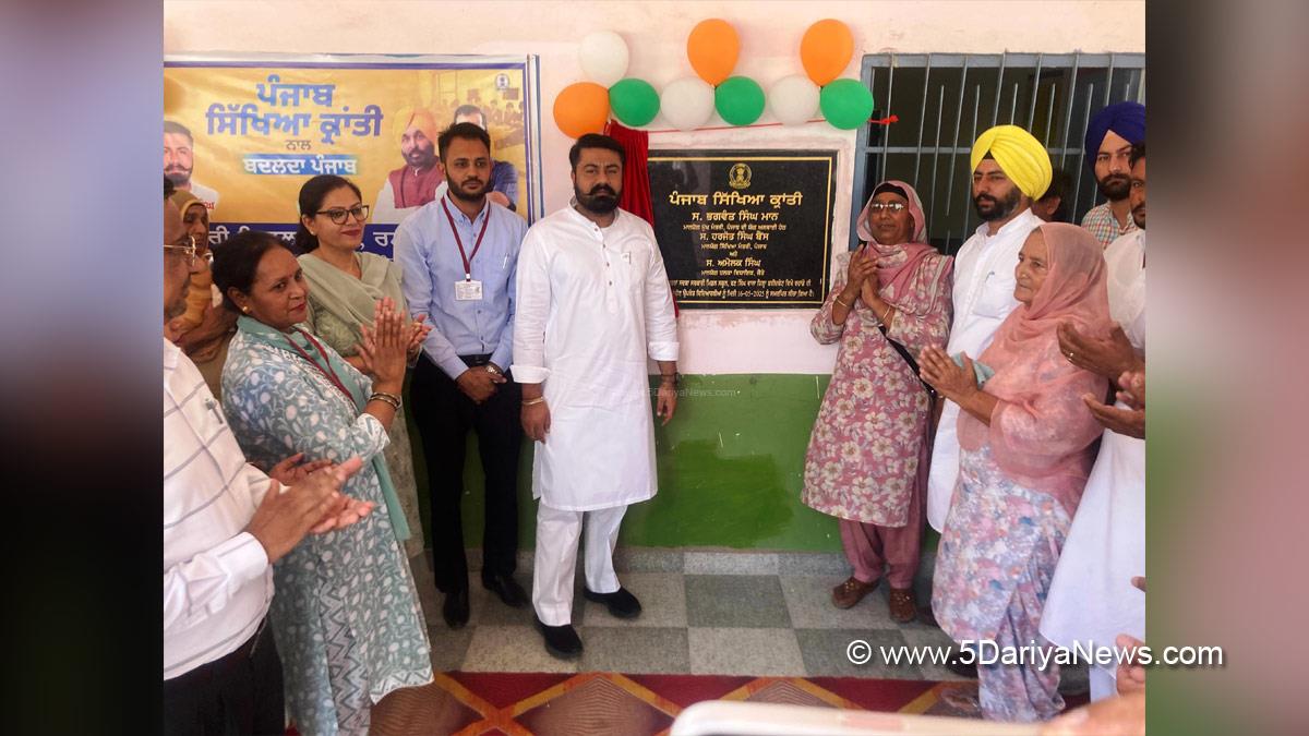 Amolak Singh, Jaitu, AAP, Aam Aadmi Party, Aam Aadmi Party Punjab, AAP Punjab, Punjab Sikhya Kranti