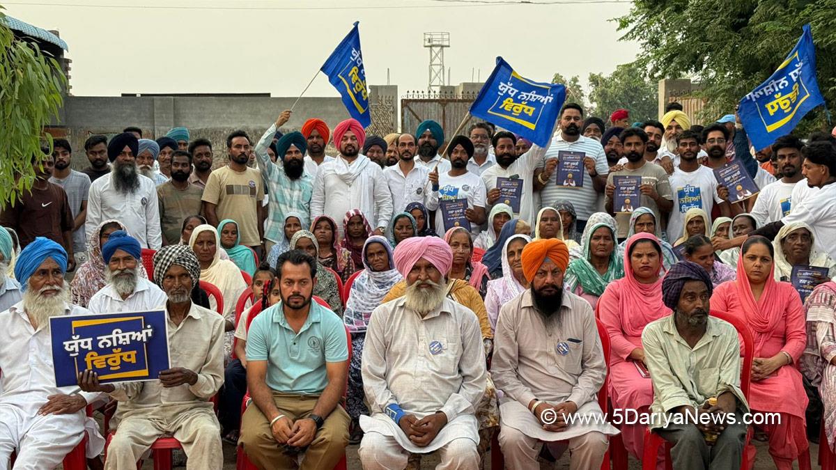 Gurdev Singh Dev Maan, Nabha, AAP, Aam Aadmi Party, Aam Aadmi Party Punjab, AAP Punjab, Anti Drug Mission, Drive Against Drugs, Comprehensive Action against Drug Abuse, CADA, Nasha Mukt Bharat Abhiyan, War Against Drugs, Yudh Nashian Virudh