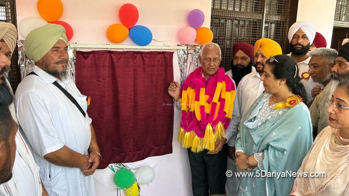 Barinder Kumar Goel, Barinder Kumar Goyal, AAP, Aam Aadmi Party, Aam Aadmi Party Punjab, AAP Punjab, Government of Punjab, Punjab Government