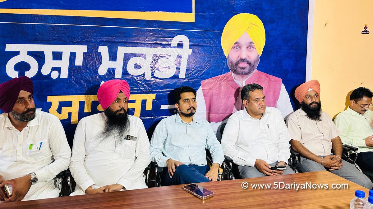 Dinesh Chadha, AAP, Aam Aadmi Party, Aam Aadmi Party Punjab, AAP Punjab, Ropar, Rupnagar, Anti Drug Mission, Drive Against Drugs, Comprehensive Action against Drug Abuse, CADA, Nasha Mukt Bharat Abhiyan, War Against Drugs, Yudh Nashian Virudh